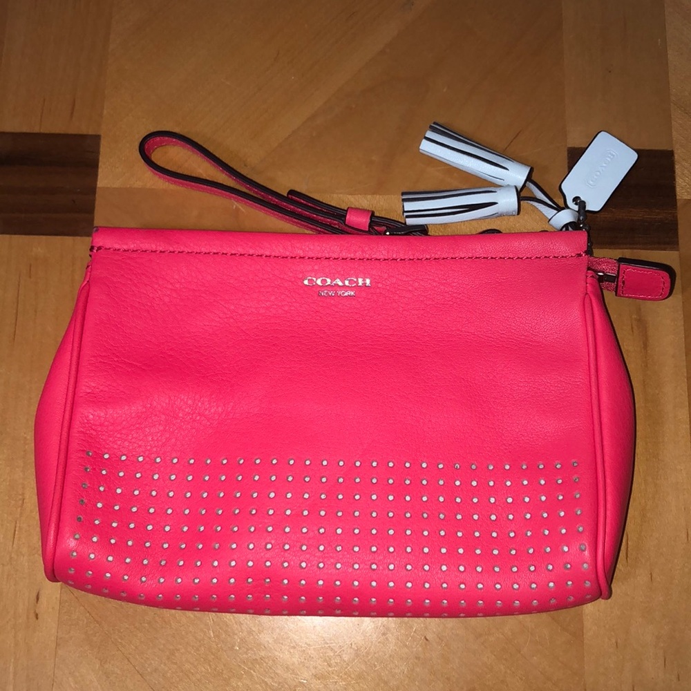 NWT Coach wristlet